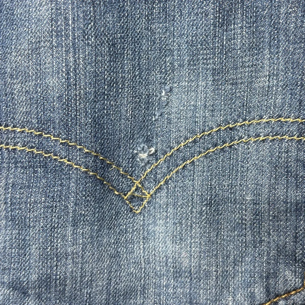 Levi’s Mens 527 Slim Fit Bootcut Jeans Size 34X32